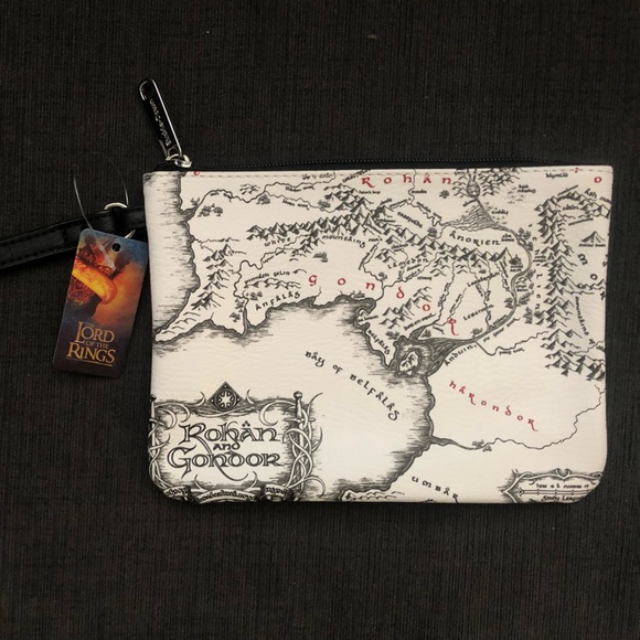 Lord of the rings wallet and bag - Picture 1 of 4